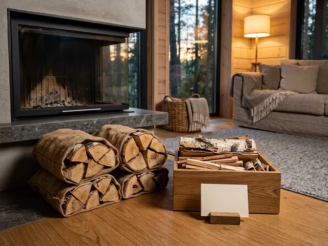 Дрова для аренды загородного дома в Троицке